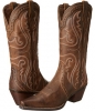 Distressed Brown Ariat Heritage Western X-Toe for Women (Size 10)