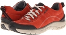 Red Clarks England Wave.Trek for Women (Size 6.5)