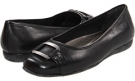 Black Burnished Soft Kid Trotters Sizzle Signature for Women (Size 8)
