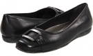 Black Burnished Soft Kid Trotters Sizzle Signature for Women (Size 9.5)