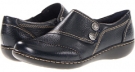 Navy Tumbled Clarks England Ashland Alpine for Women (Size 7)