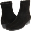 Black Suede La Canadienne Elizabeth for Women (Size 6)