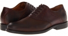 Dark Brown Nubuck Johnston & Murphy Cardell Saddle for Men (Size 12)