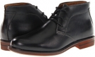 Black Smooth Leather Florsheim Doon Chukka for Men (Size 8)