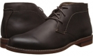 Dark Brown Crazy Horse Florsheim Doon Chukka for Men (Size 10)