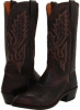 Chocolate Madras Goat Lucchese M1002 for Men (Size 8)