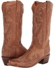 Tumbled/Stitch Vanilla Saffia Goat Lucchese M5031 for Women (Size 6)