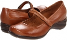 Tan Leather Hush Puppies Epic Mary Jane for Women (Size 6)