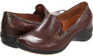 Dark Brown Leather Hush Puppies Epic Loafer for Women (Size 6)