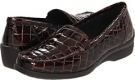 Brown Croc Aravon Whitney for Women (Size 5)