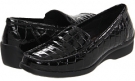 Black Croc Aravon Whitney for Women (Size 5)