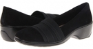 Black Suede Aravon Kasey for Women (Size 5)