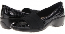 Black Croc Aravon Kasey for Women (Size 7.5)