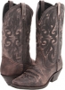 Black/Tan Crackle Goat Laredo Maricopa for Women (Size 6)