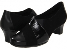 Black Multi Aravon Elizabeth for Women (Size 7)