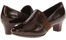 Brown Lizard Aravon Estelle for Women (Size 10.5)