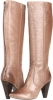 Grey Soft Vintage Leather Frye Regina Zip Boot for Women (Size 7)