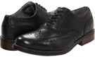 Black Leather Steve Madden Ethin 2 for Men (Size 13)