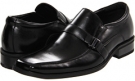 Black Leather Steve Madden Kickback for Men (Size 13)