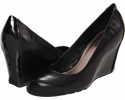 Black Leather Kenneth Cole Reaction Did U Tell for Women (Size 7.5)