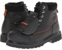 Black Harley-Davidson Jake for Men (Size 11)