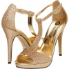 Gold Glitter Michael Antonio Tipton for Women (Size 9)