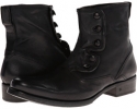 Black John Varvatos Bowery Button Boot for Men (Size 10.5)