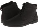 Black Nubuck Black Clae Hamilton for Men (Size 7)