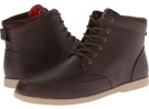 Umber Leather Clae Hamilton for Men (Size 8.5)