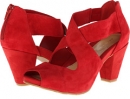 Red Suede Easy Spirit Renske for Women (Size 9)