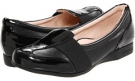 Black Nappa Leather Taryn Rose Taurus for Women (Size 5)