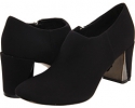 Black/Black Cow Silk Donald J Pliner Calla for Women (Size 6.5)