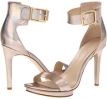 Nude Rainbow Metallic Calvin Klein Vivian for Women (Size 7.5)