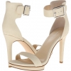 Ivory Matte Snake Calvin Klein Vivian for Women (Size 11)