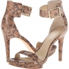 Warm Blush Lux Snake Calvin Klein Vivian for Women (Size 5.5)