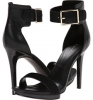 Black Haircalf/Cow Kansas Calvin Klein Vivian for Women (Size 8)