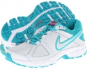 Pure Platinum/Metallic Silver-Bright Grape Nike Downshifter 5 for Women (Size 7.5)