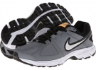 Cool Grey/Atomic Mango/White/Metallic Silver Nike Downshifter 5 for Men (Size 8.5)