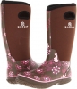 Brown Roper Flower Barn Boot for Women (Size 10)