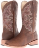 Brown Roper Square Toe Traditional Cowboy Boot for Women (Size 6.5)