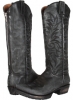 Black Stetson 15 Back Zip Laser Lug Boot for Women (Size 9.5)