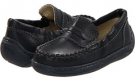 Navy Leather Primigi Kids Choate for Kids (Size 7.5)