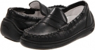 Black Leather Primigi Kids Choate for Kids (Size 10.5)