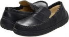 Navy Leather Primigi Kids Choate for Kids (Size 13.5)