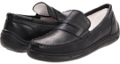 Black Leather Primigi Kids Choate for Kids (Size 5)