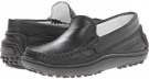 Black Nappa Leather Primigi Kids Nathan for Kids (Size 8)