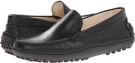 Black Nappa Leather Primigi Kids Nathan for Kids (Size 4)