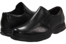 Black Smooth Dunham Blair Twin Gore Slip On for Men (Size 16)