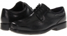 Black Dunham Douglas Bikefront Oxford for Men (Size 9)