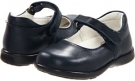 Navy Leather Primigi Kids Andes for Kids (Size 6.5)